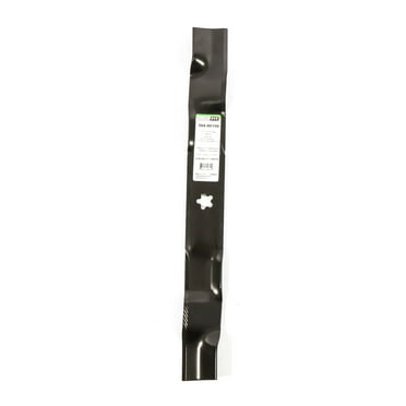 Two 2 539106040 Notched Blades for 32/" Cut Fits Husqvarna Lawn Mowers